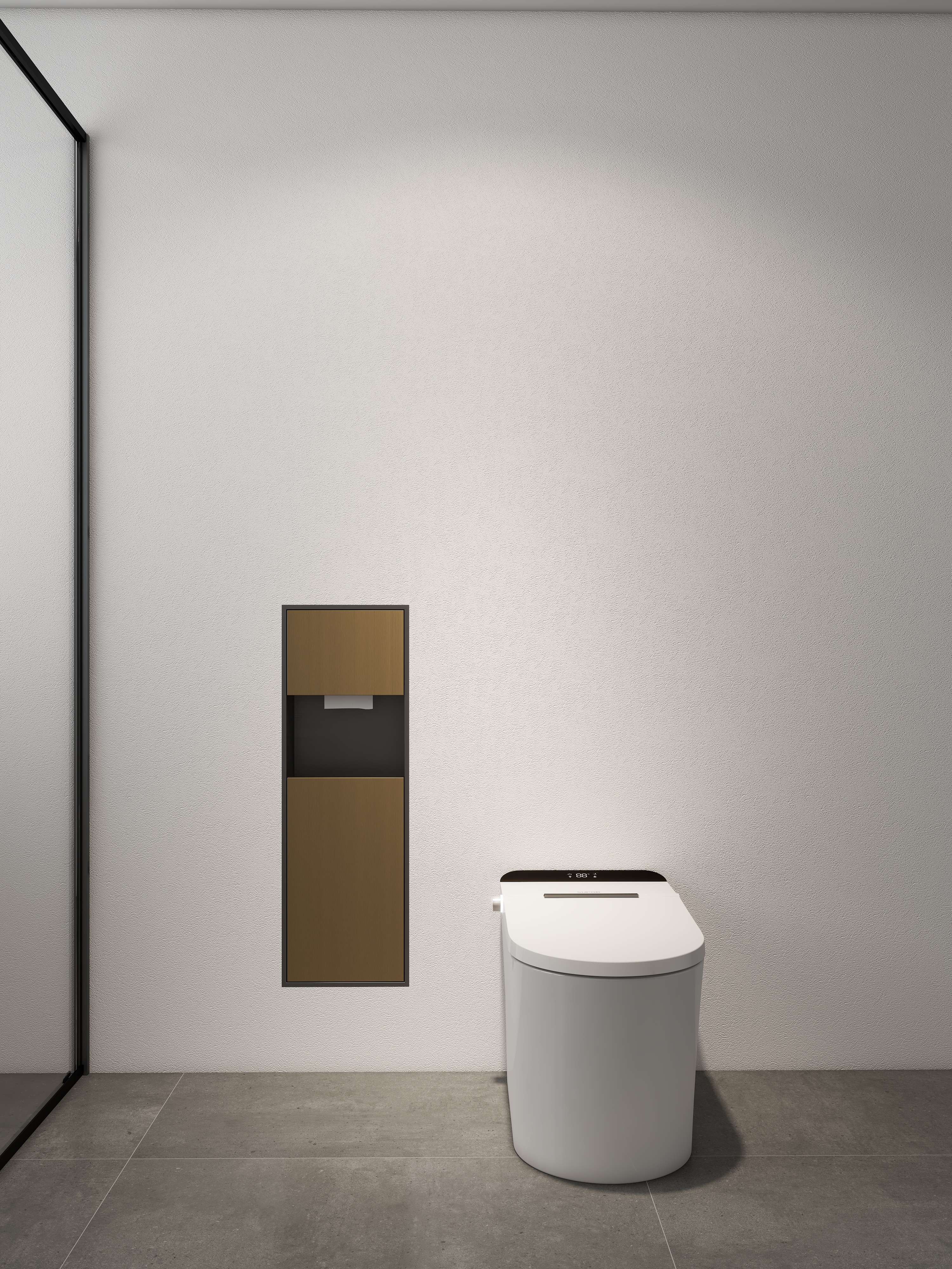 MBK-AH01(纸巾架储物壁龛）