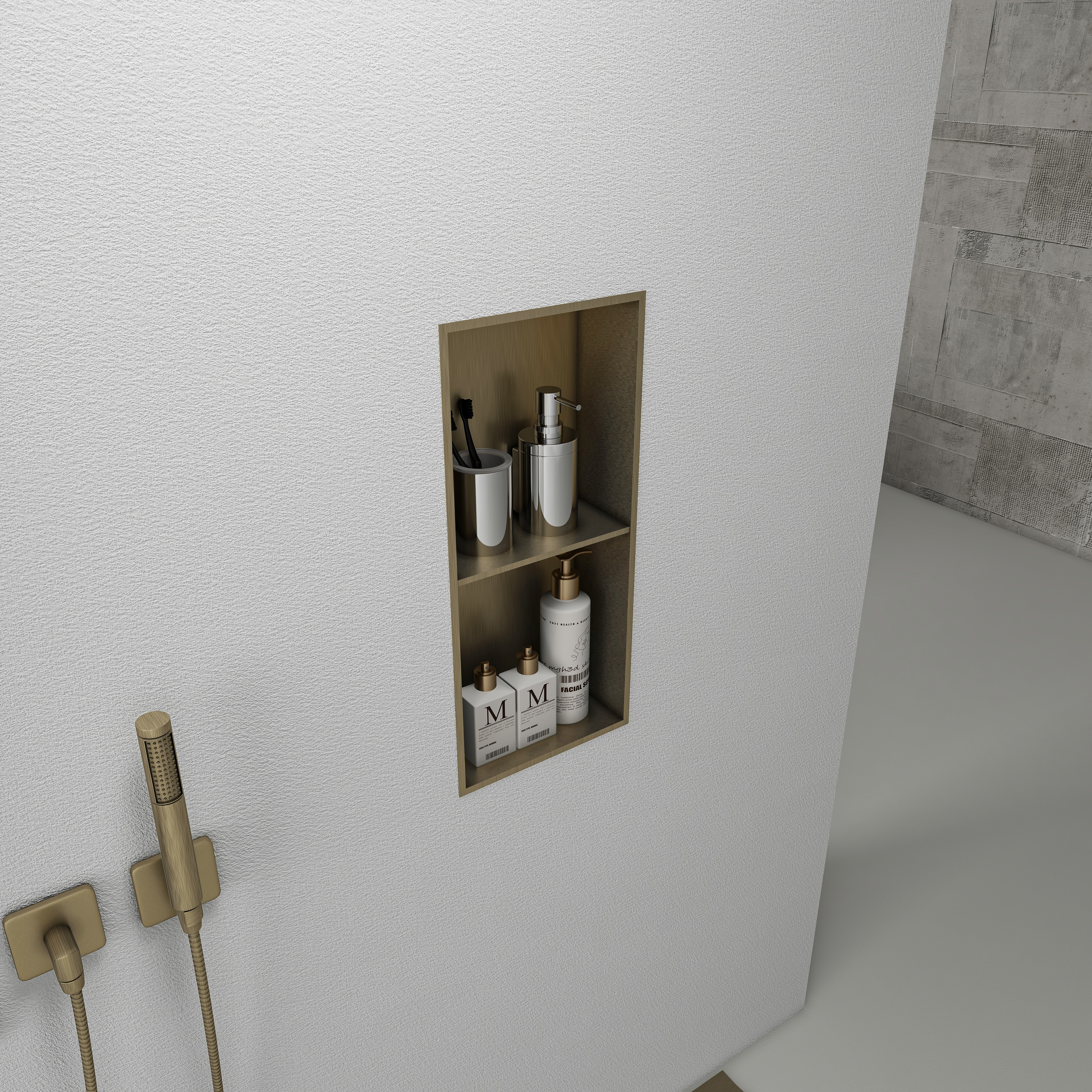 MBK-AC01(双层置物壁龛)