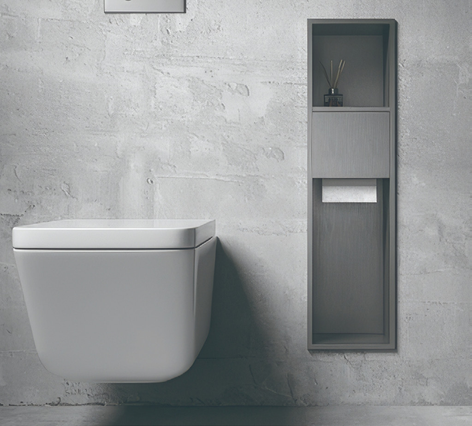 MBK-AH02(纸巾架置物壁龛)