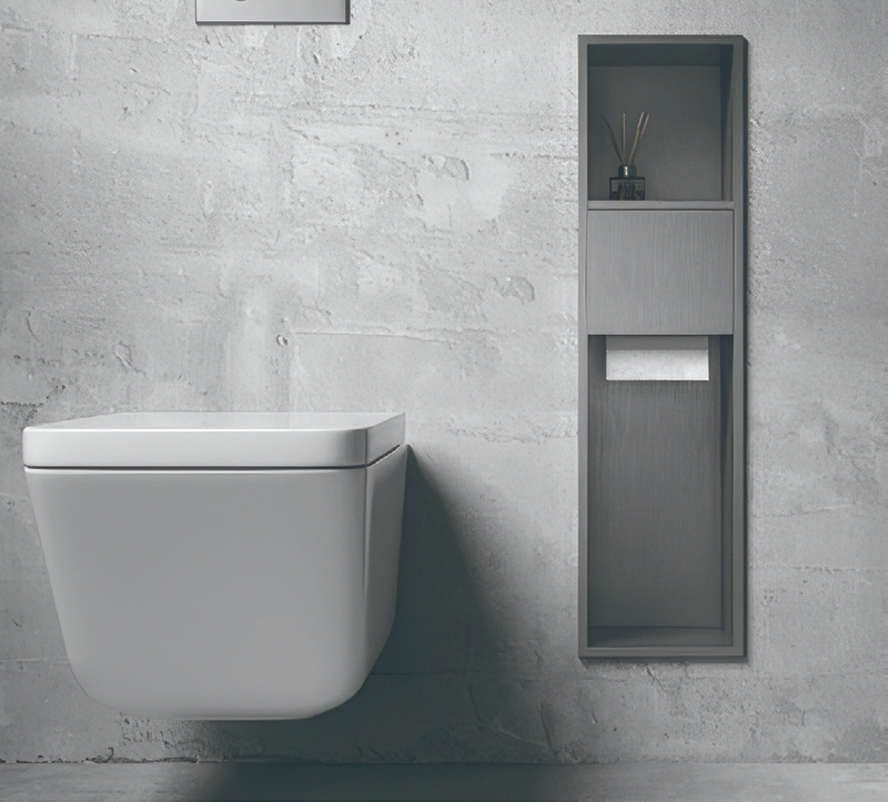 MBK-AH02(纸巾架置物壁龛)