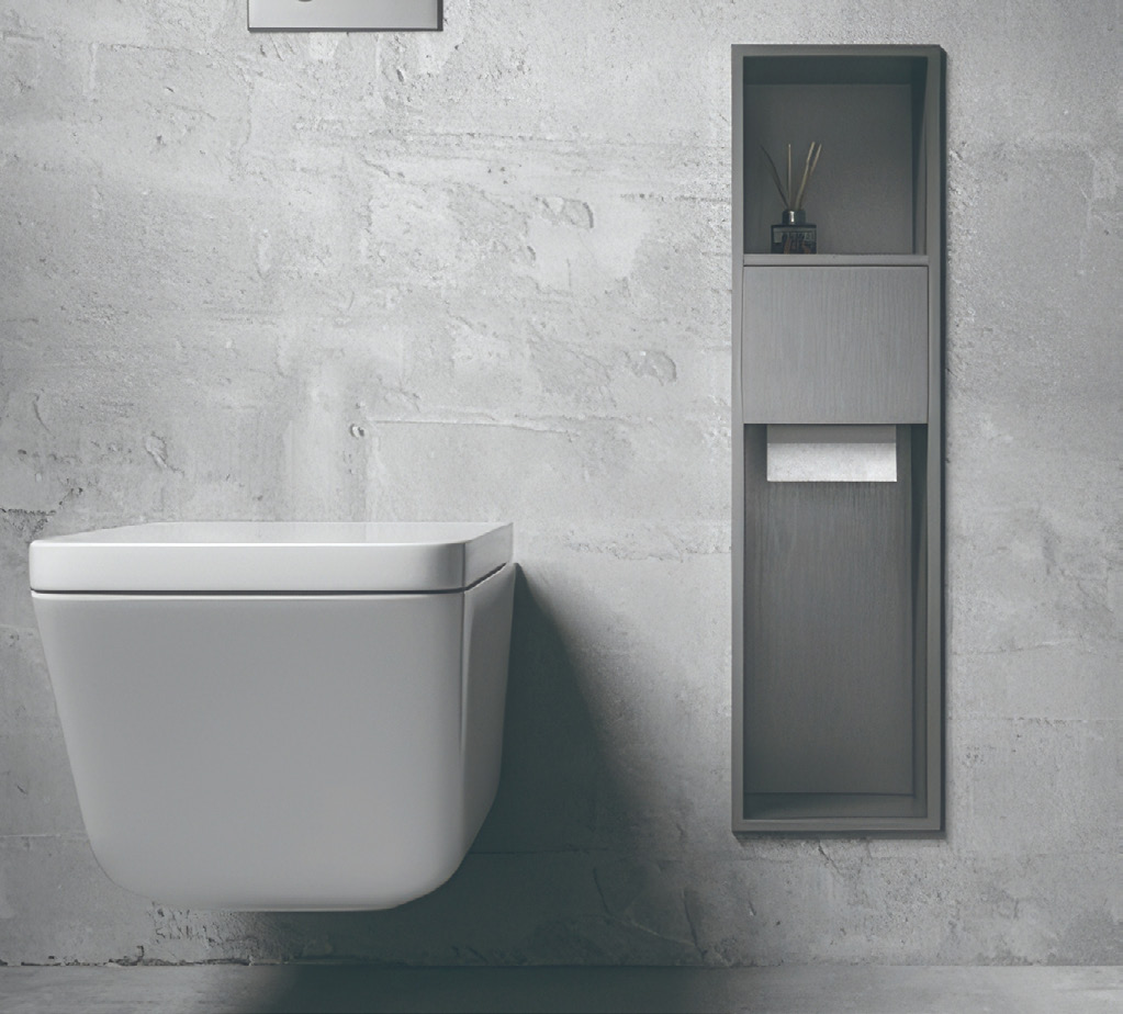 MBK-AH02(纸巾架置物壁龛)