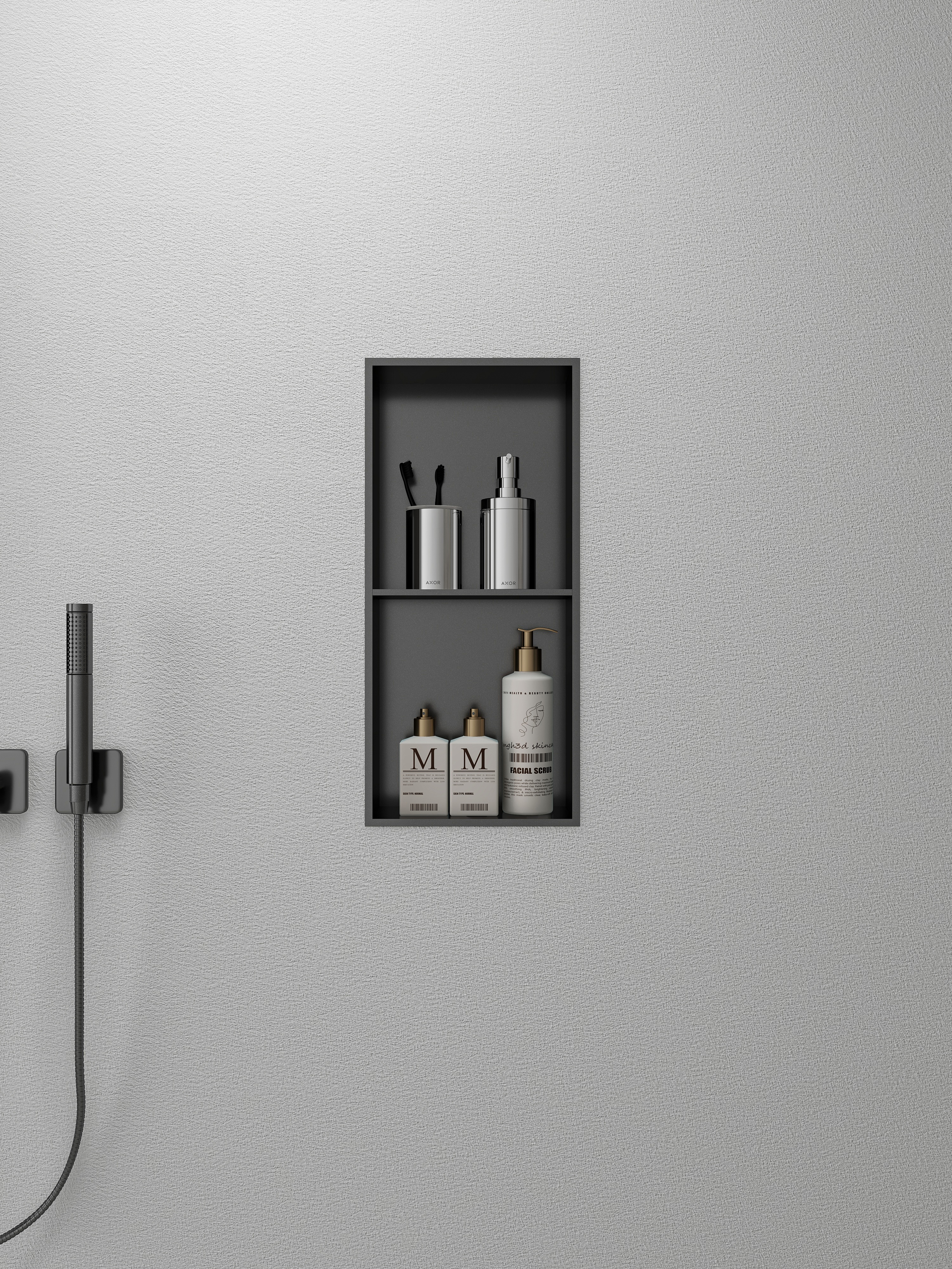 MBK-AC01(双层置物壁龛)