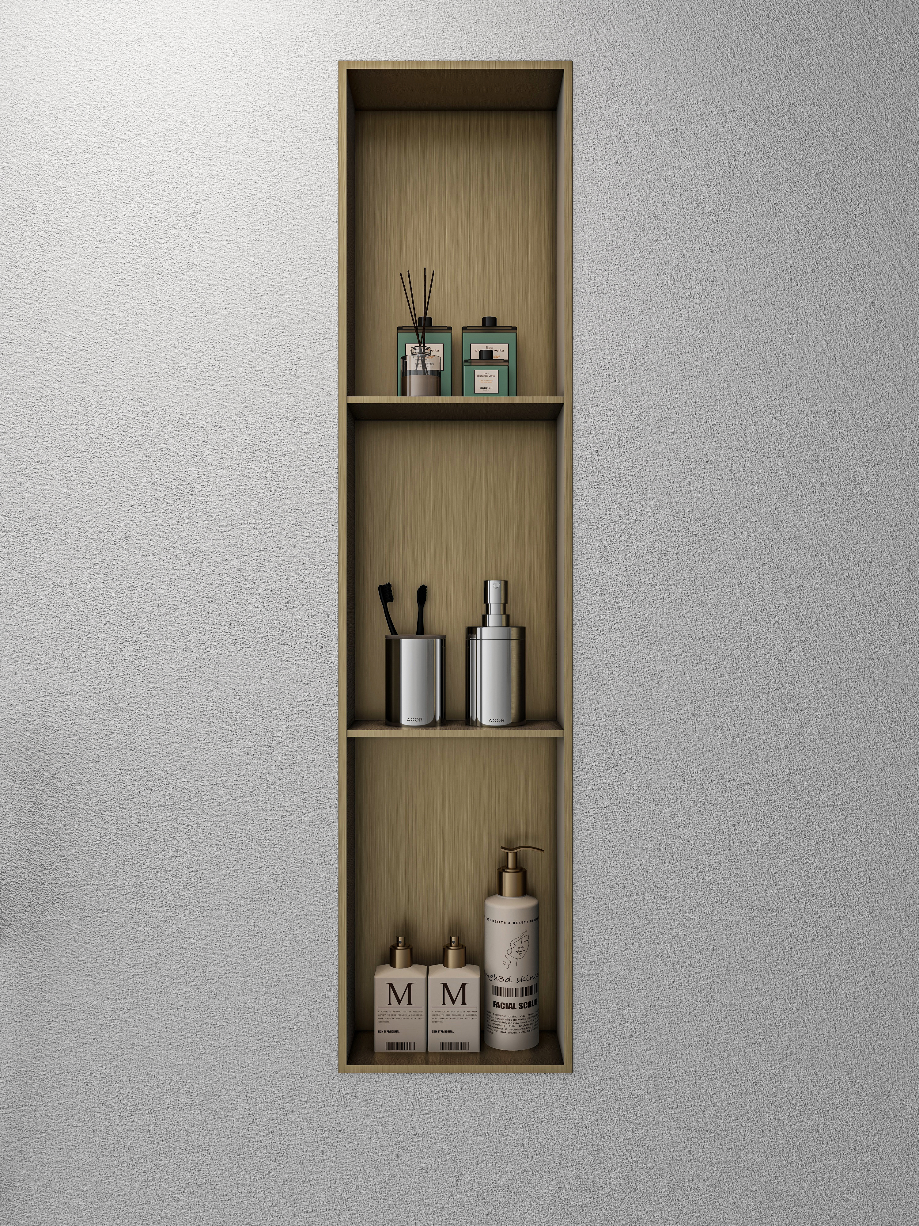 MBK-AD01(三层置物壁龛)