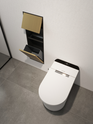 MBK-MA04(纸巾盒拉圾桶 壁龛隐藏款)