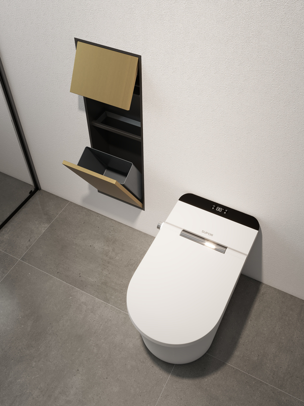 MBK-MA04(纸巾盒拉圾桶 壁龛隐藏款)