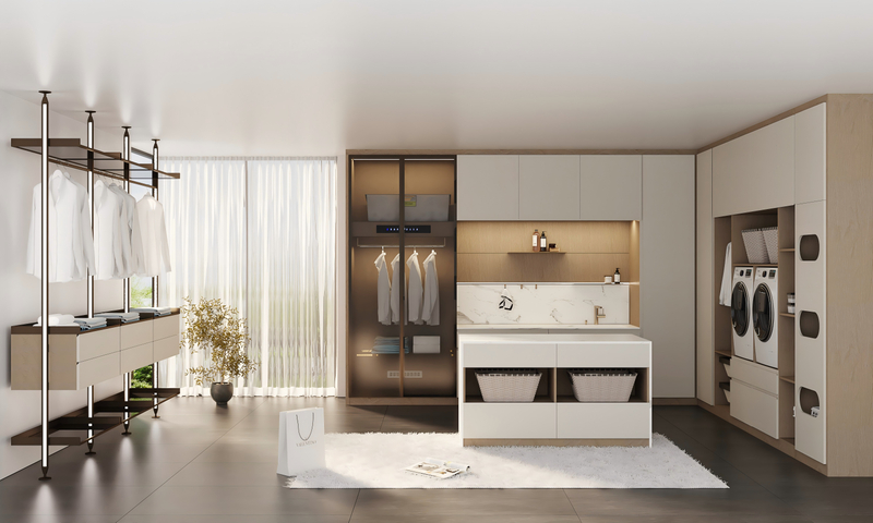 全功能洗衣房