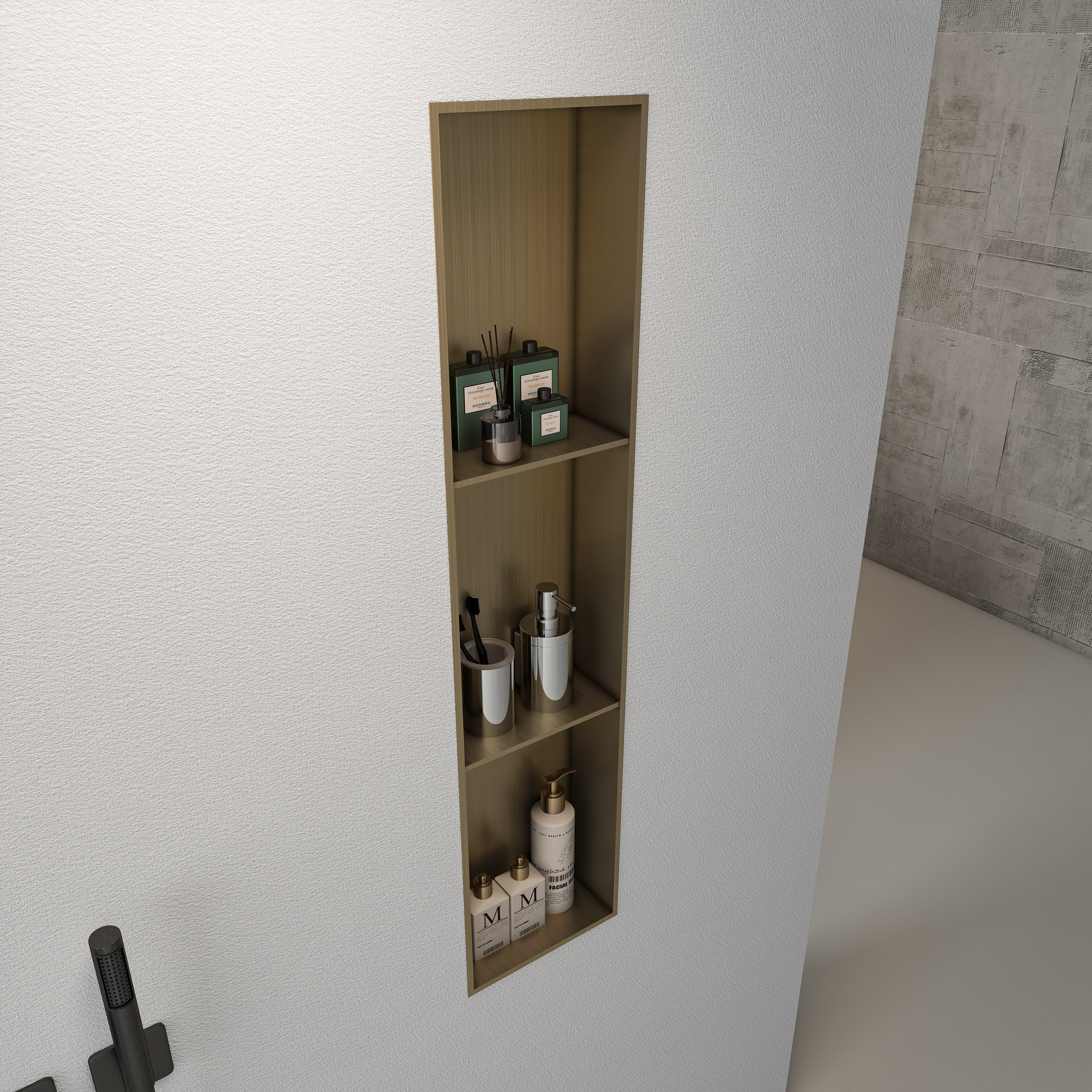 MBK-AD01(三层置物壁龛)