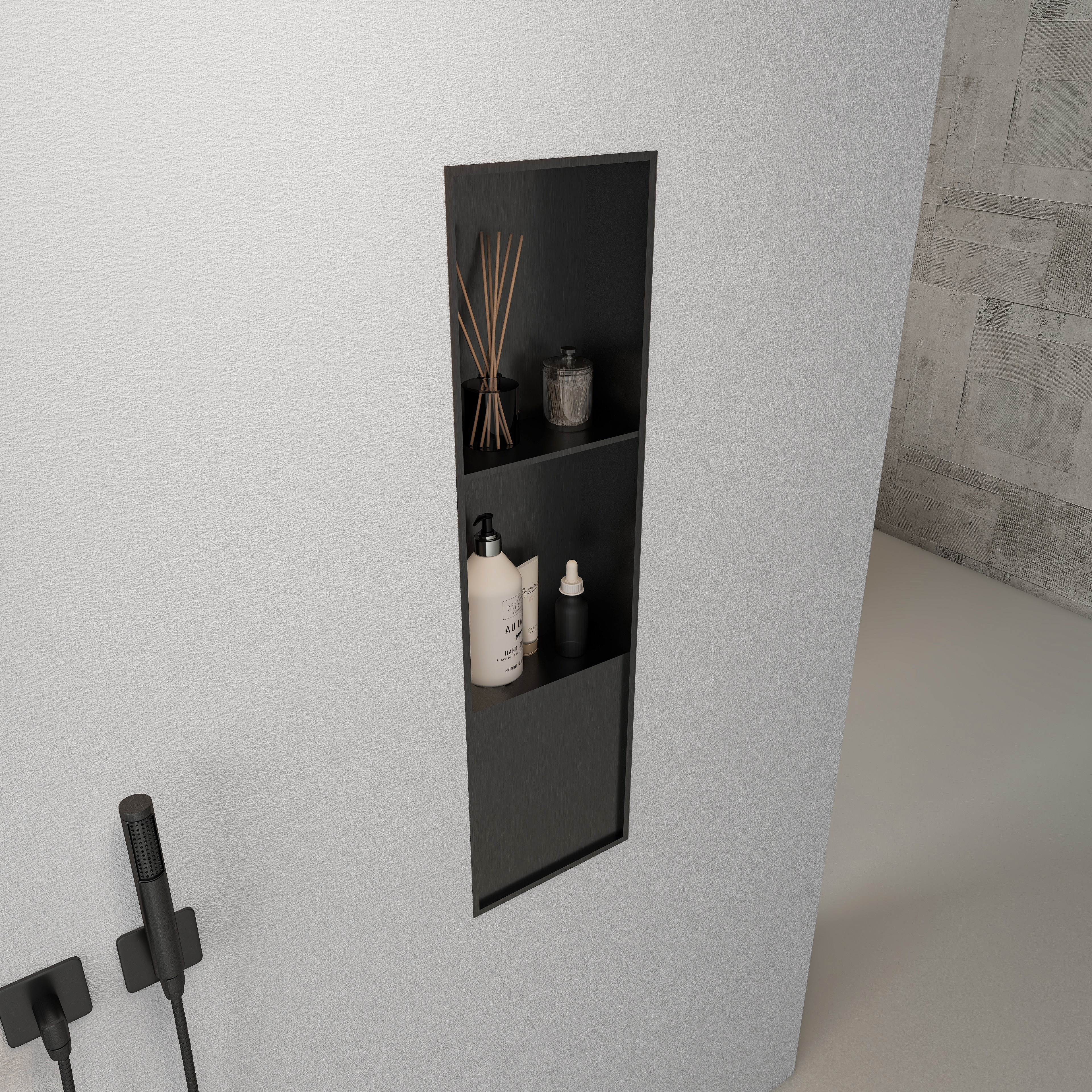 MBK-AE01 双层尾翼壁龛