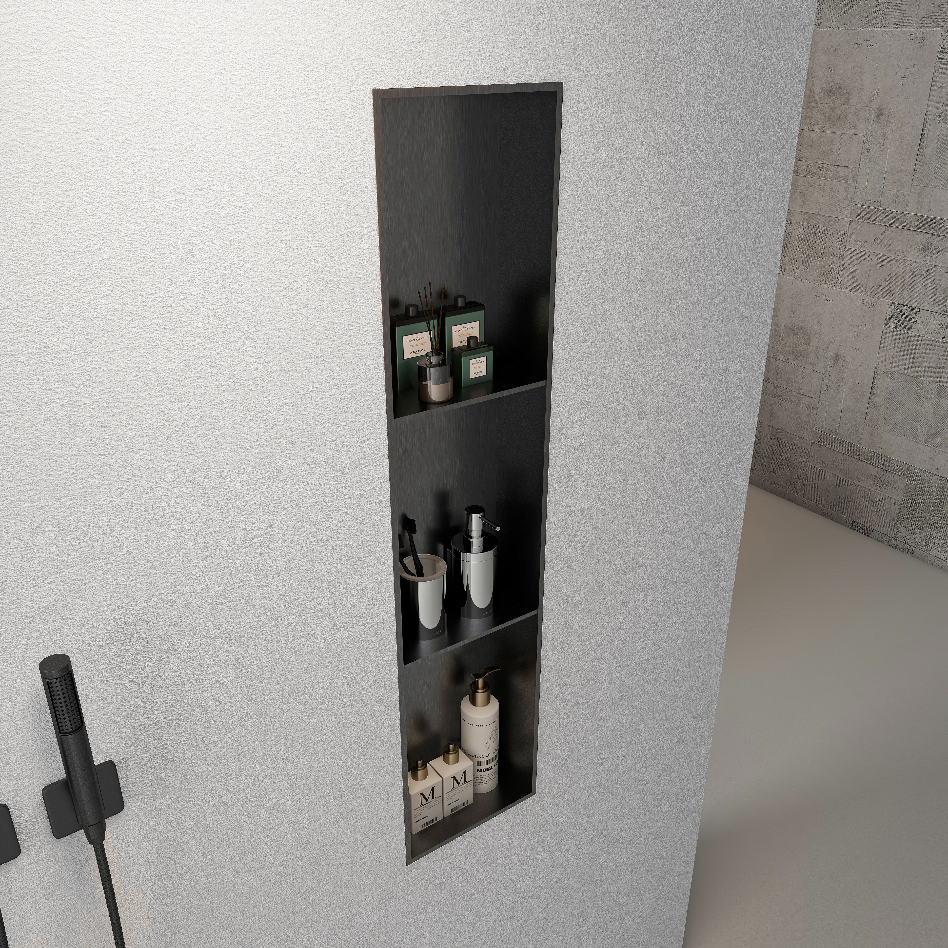 MBK-AD01(三层置物壁龛)