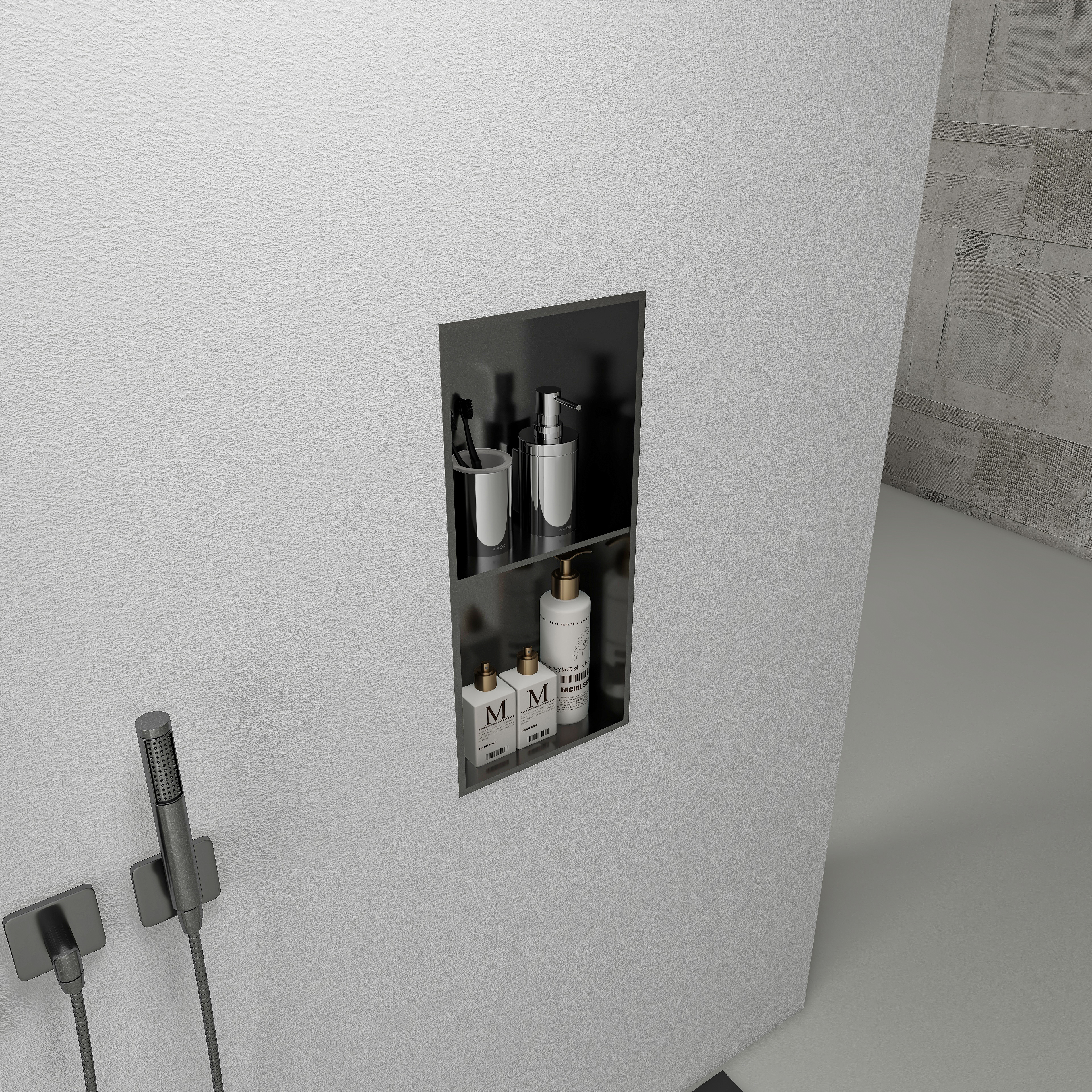 MBK-AC01(双层置物壁龛)