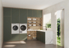 绿色洗衣房