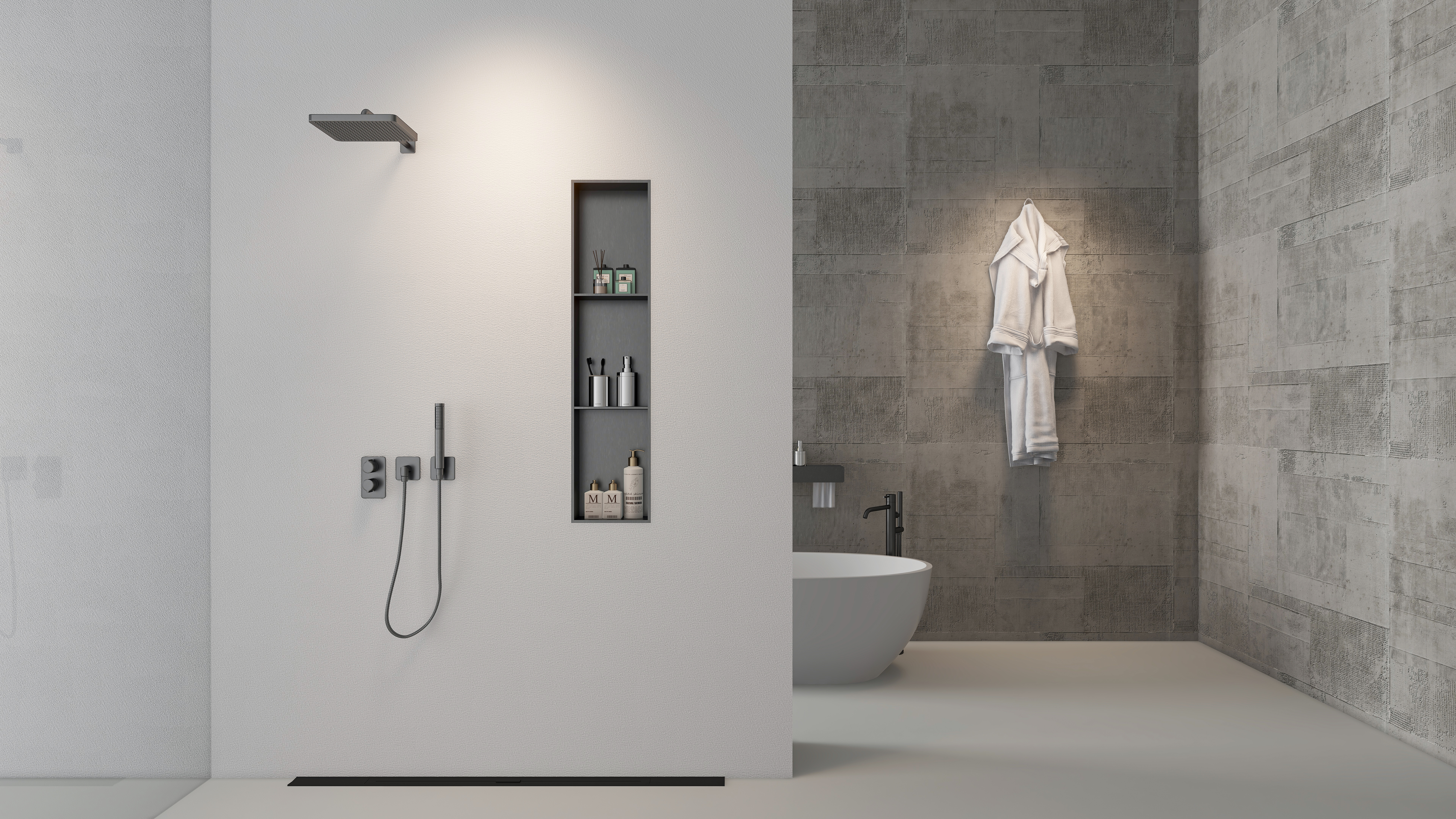 MBK-AD01(三层置物壁龛)