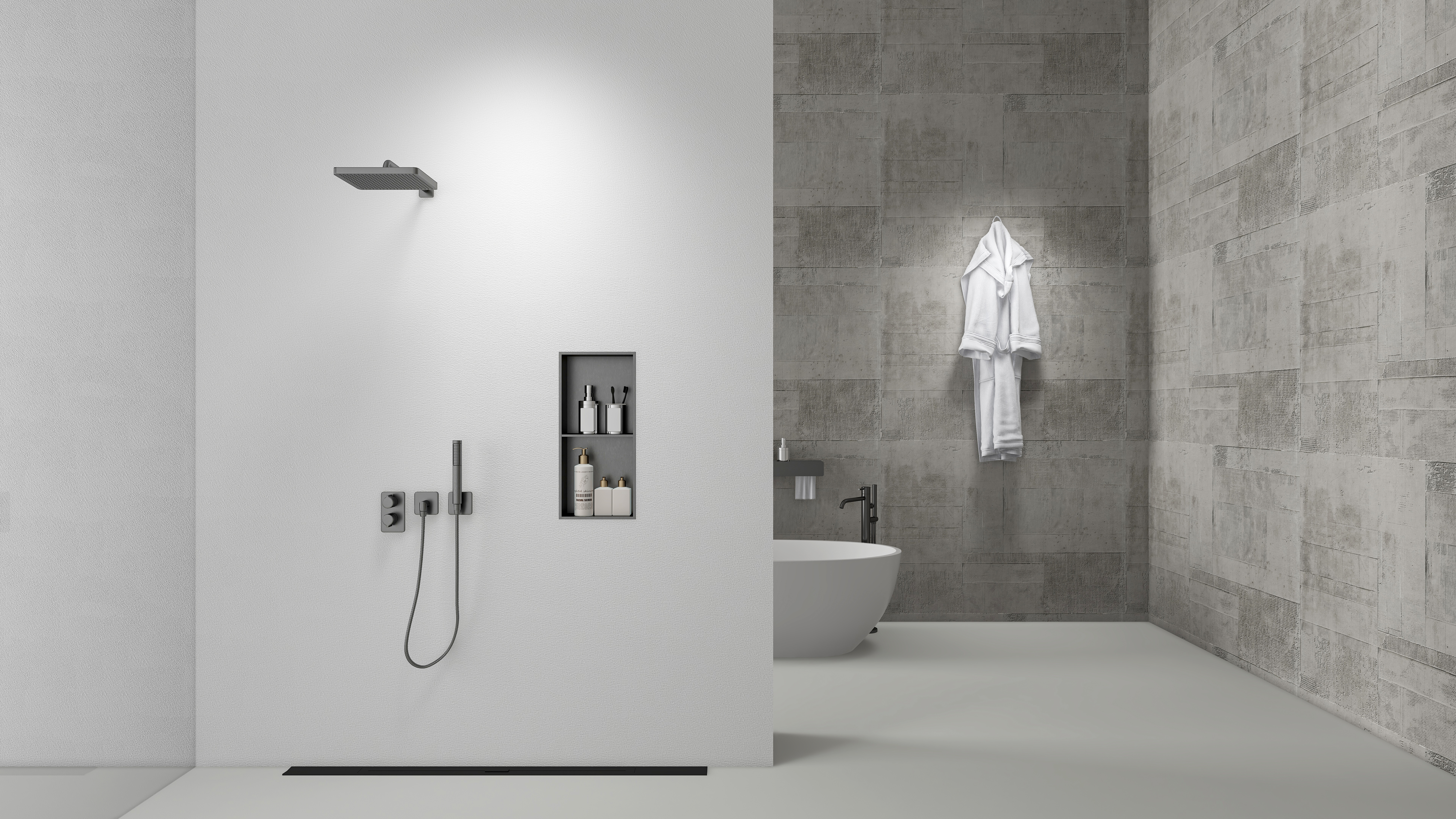 MBK-AC01(双层置物壁龛)