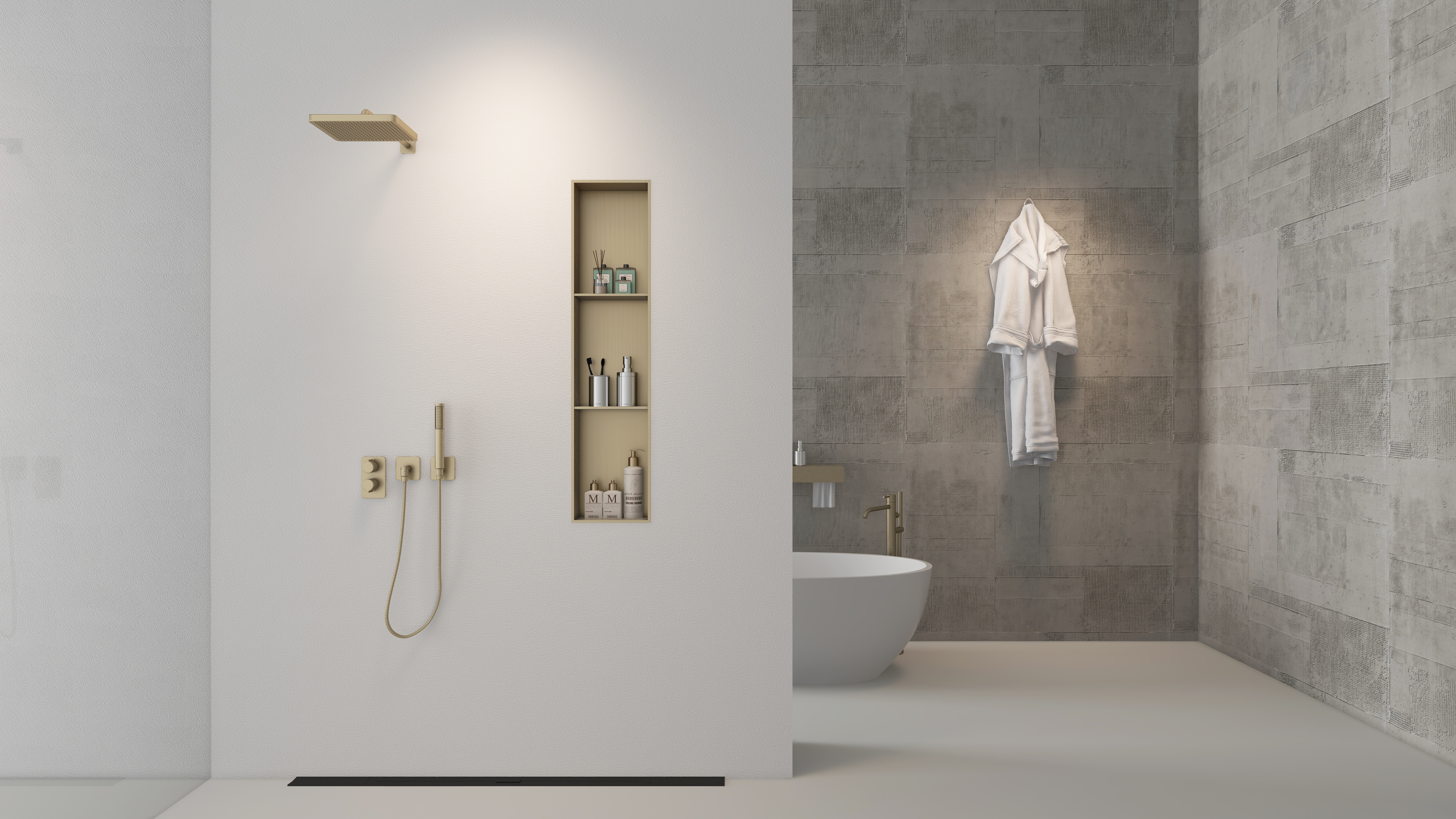 MBK-AD01(三层置物壁龛)