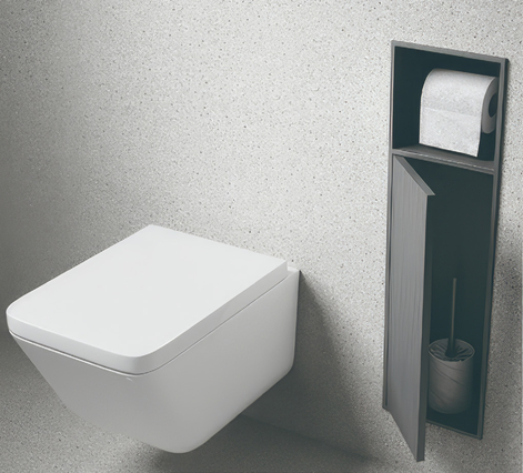 MBK-AH01(纸巾架储物壁龛）