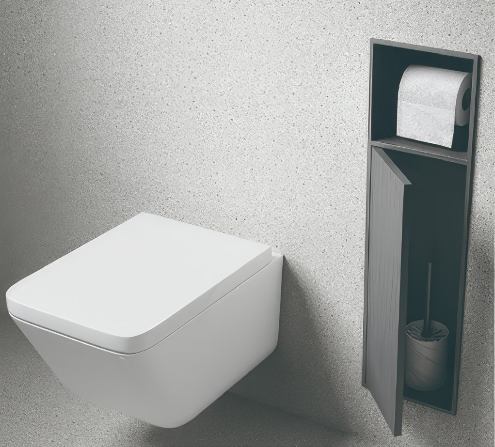 MBK-AH01(纸巾架储物壁龛）