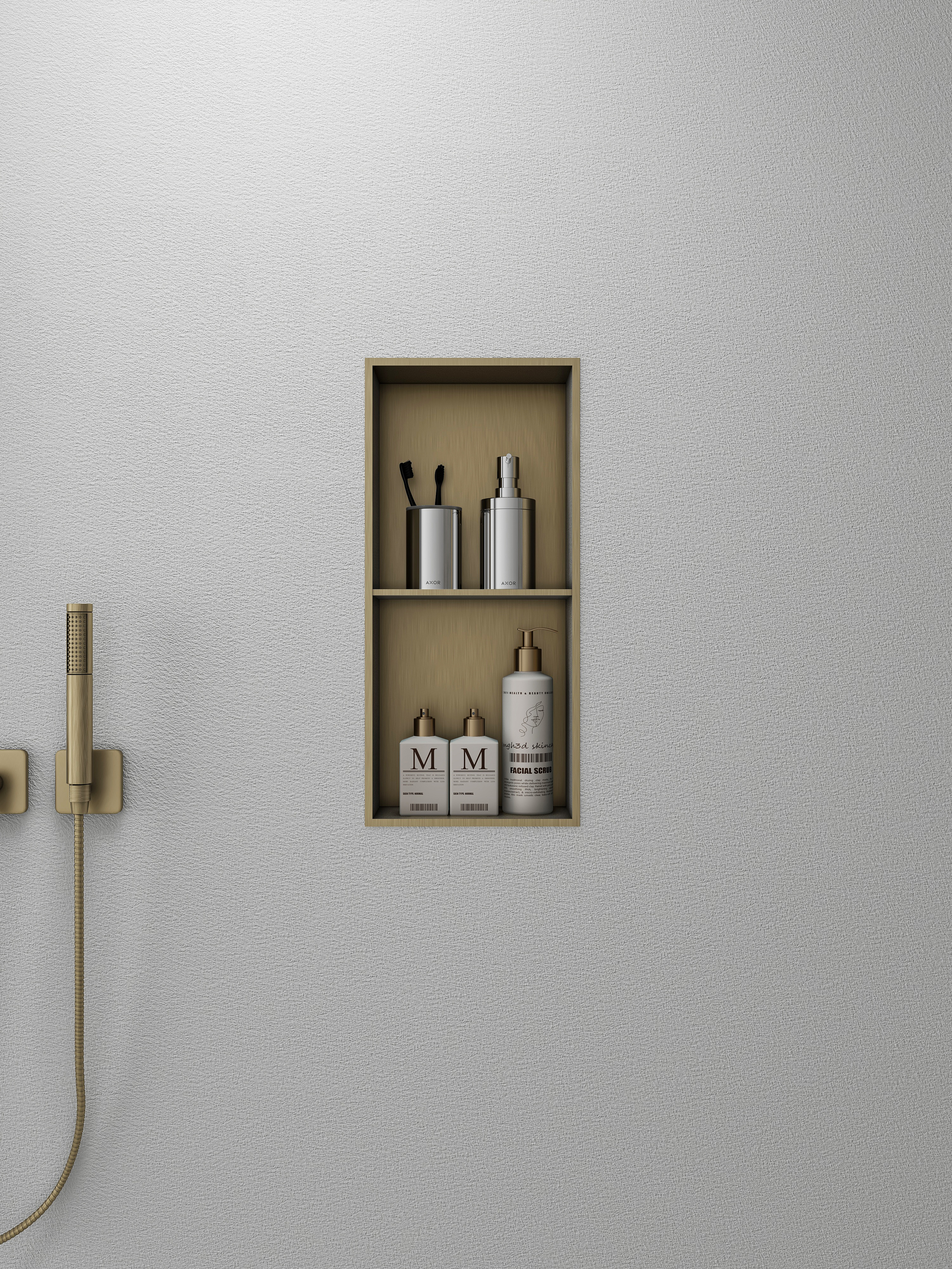 MBK-AC01(双层置物壁龛)