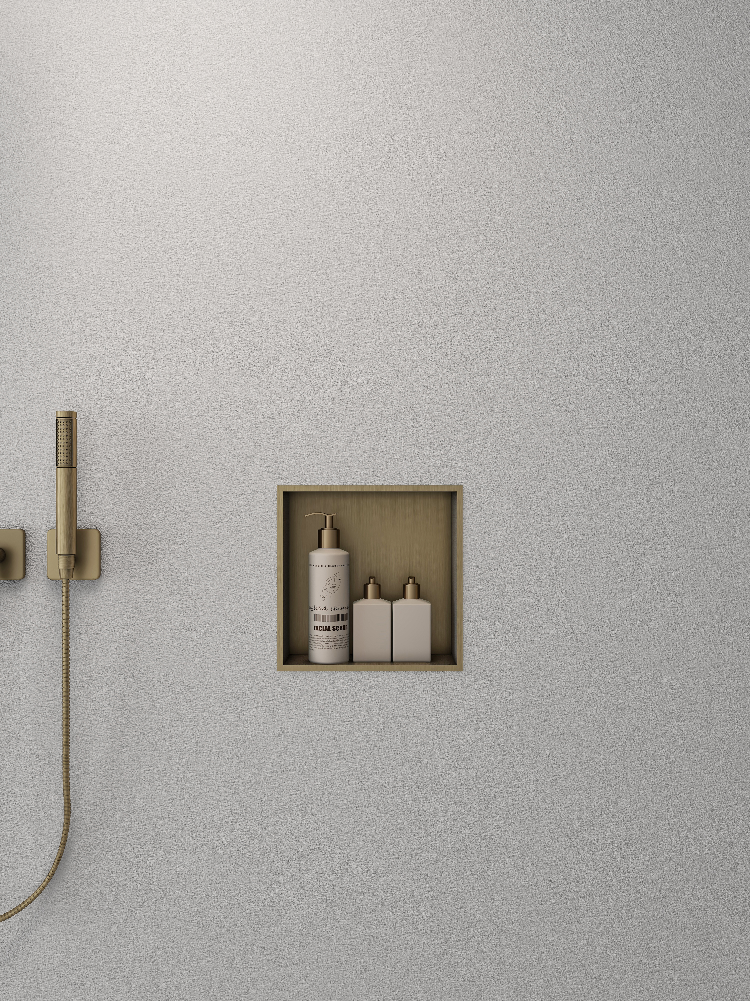 MBK-AB01(单层置物壁龛)