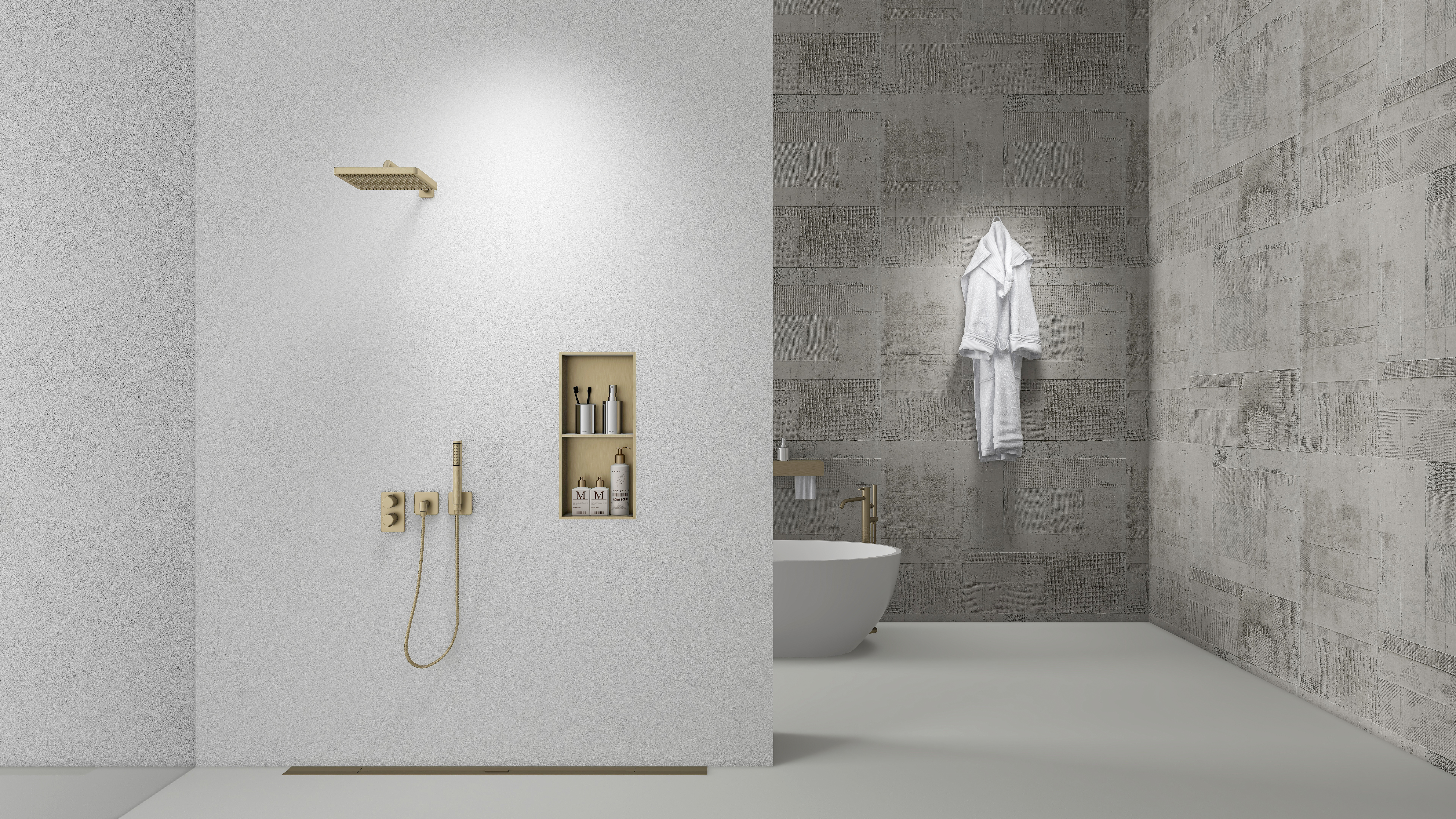 MBK-AC01(双层置物壁龛)