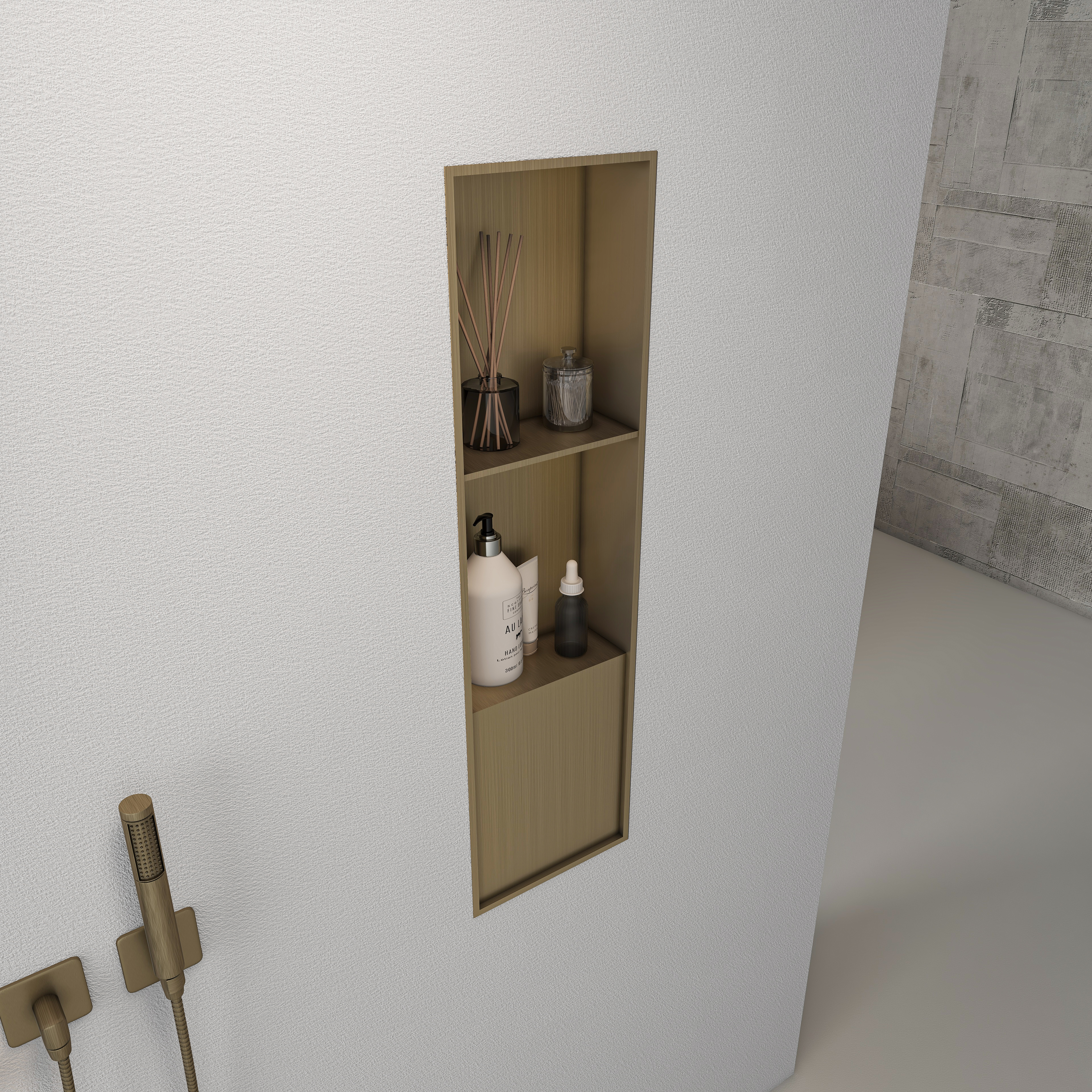 MBK-AE01 双层尾翼壁龛